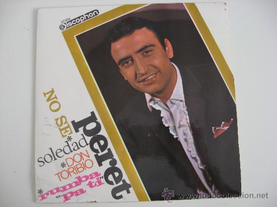 Discos de vinilo: PERET , DISCOPHON , 1967. DON TORIBIO. - Foto 1