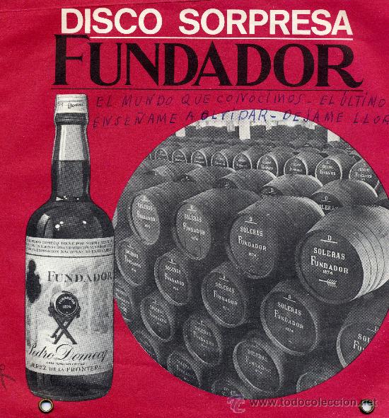 Discos de vinilo: Alfredo (Disco Sorpresa Fundador) - Foto 1