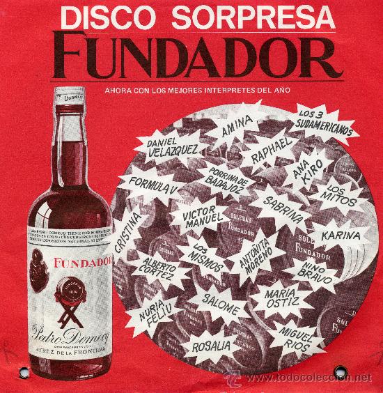 Discos de vinilo: Daniel Vel&aacute;zquez (Disco Sorpresa Fundador) - Foto 1