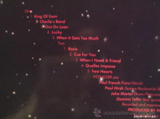 Discos de vinilo: VOYAGER ----- SAME - Foto 2