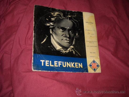 Discos de vinilo: BEETHOVEN SINFONIA V KEILBERTH LP TLA 10014 SPA 196? VER FOTO ADICIONAL