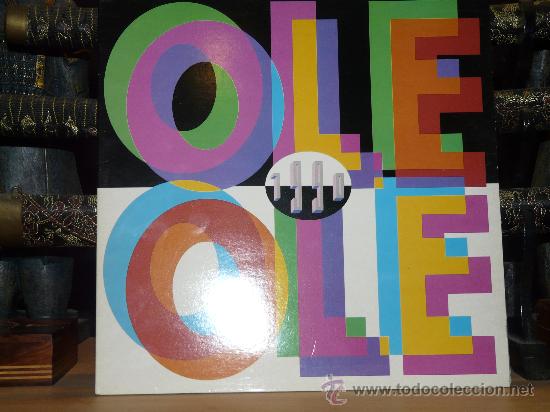 Discos de vinilo: OLE OLE - 1.990 - Foto 1