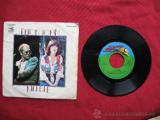 Discos de vinilo: ELTON JOHN - KIKI DEE - 45 r.p.m - Foto 1