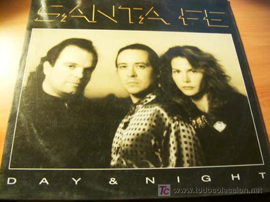 Discos de vinilo: SANTA FE ( DAY & NIGHT ) MAXI SINGLE (B-50) - Foto 1