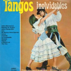 Discos de vinilo: ORQUESTA TÍPICA ARGENTINA - TANGOS INOLVIDABLES - LP 1967