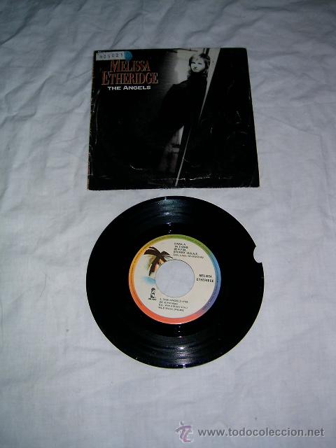 Discos de vinilo: Melissa Etheridge. The Angels - Foto 1