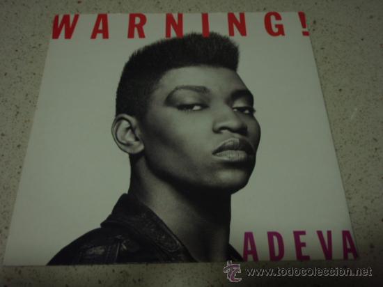 Discos de vinilo: ADEVA   ( WARNING - RESPECT )   ENGLAND-1989   SINGLE45  COOLTEMPO - Foto 1