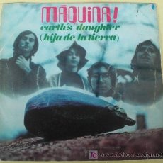 Discos de vinilo: MAQUINA! SINGLE DIABOLO 1969 EARTH' DAUGHTER - PSYCH PROGR PROGRESIVO. Lote 27380343