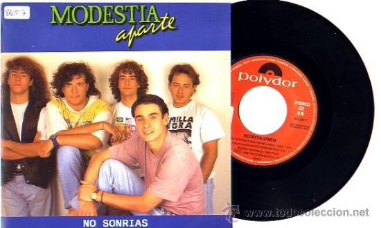 Discos de vinilo: MODESTIA APARTE PROMO env&iacute;o incluido