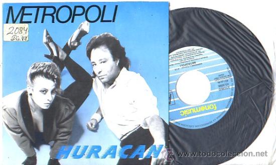Discos de vinilo: METROPOLI SINGLE  env&iacute;o incluido - Foto 1