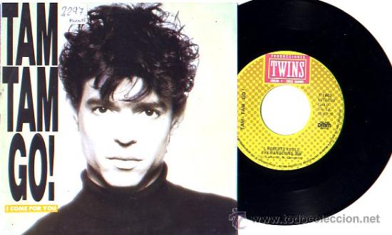 Discos de vinil: TAM TAM GO I COPME FOR YOU SINGLE  env&iacute;o incluido