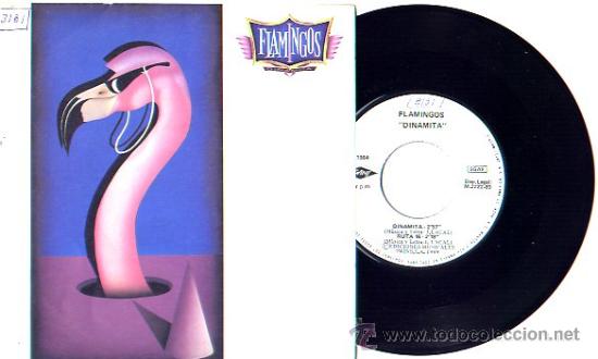 Discos de vinilo: FLAMINGOS SINGLE  env&iacute;o incluido