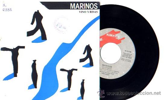 Vinyl records: MARINOS SINGLE PROMO env&iacute;o incluido