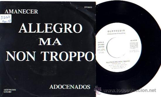 Dischi in vinile: ADOCENADOS SINGLE   env&iacute;o incluido