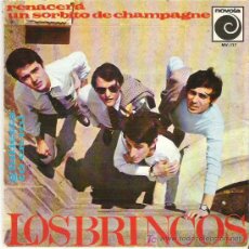 Discos de vinilo: LOS BRINCOS - RENACERA *** EP 1966 NOVOLA. Lote 11820687