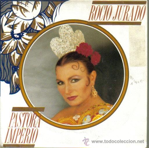 Discos de vinilo: ROCIO JURADO-PASTORA IMPERIO + TANGO TARANGO SINGLE VINILO 1988 - Foto 1