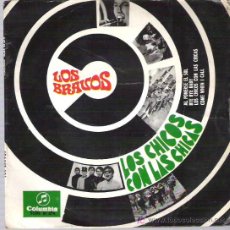 Discos de vinilo: LOS BRAVOS *** AL PONRSE EL SOL *** EP 1967 COLUMBIA. Lote 13842787