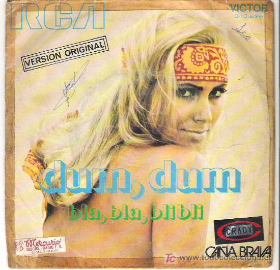 Discos de vinilo: CA&Ntilde;A BRAVA - DUM DUM *** RCA VICTOR 1971 - Foto 1
