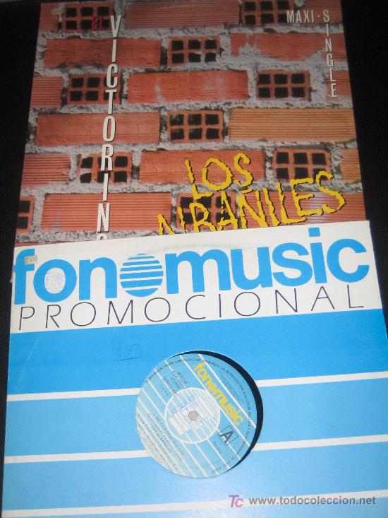 Discos de vinilo: LOS ALBA&Ntilde;ILES- LOTE DE DOS MAXI - Foto 1