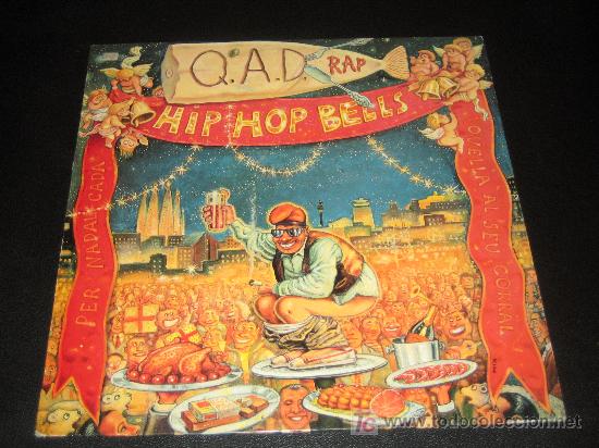 Discos de vinilo: Q.A.D. RAP - HIP HOP BELLS - Foto 1
