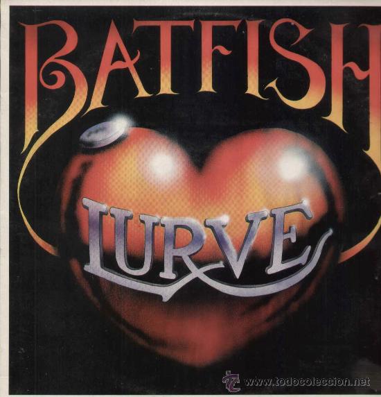 Discos de vinilo: BATFISH / Lurve (LP TWILIGHT de 1986) - Foto 1