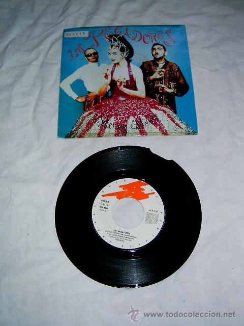 Discos de vinilo: Los Pecadores. Esto es Espa&ntilde;a - Foto 1