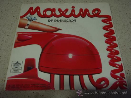 Discos de vinilo: RAF RAVENSCROFT   ( MAXINE - SUMMERLAND )  1982   SINGLE 45   POLAR - Foto 1