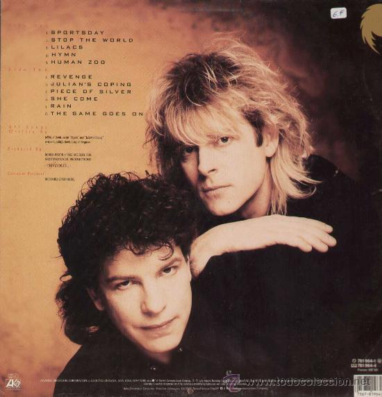 Discos de vinilo: BIG BIG SUN / Stop the world (LP ATLANTIC de 1989) - Foto 2