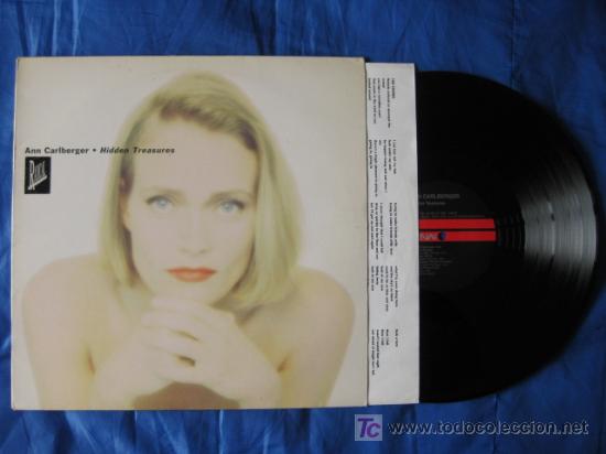 Discos de vinilo: ANN CARLBERGER - Lp - HIDDEN TREASURES - 1990 - Foto 1