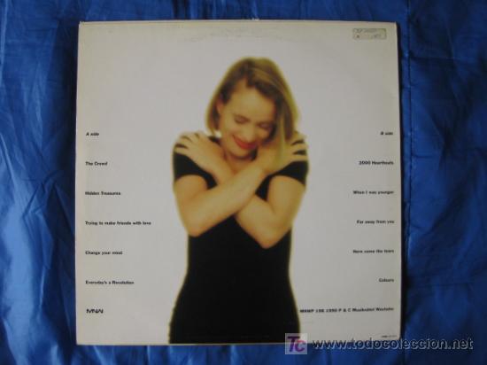 Discos de vinilo: ANN CARLBERGER - Lp - HIDDEN TREASURES - 1990 - Foto 2