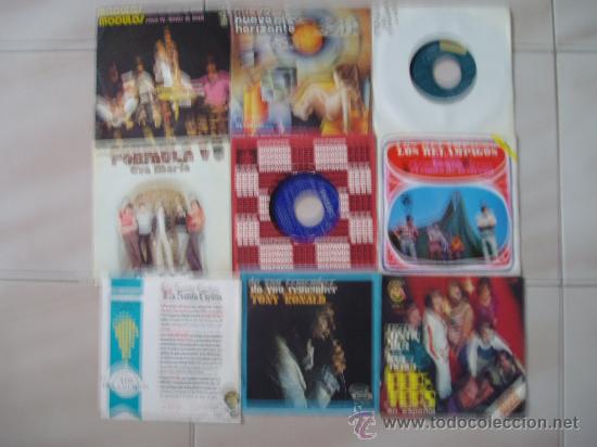 Discos de vinilo: LOTE 9 SINGLES POP Y ROCK ESPA&Ntilde;OL - Foto 1