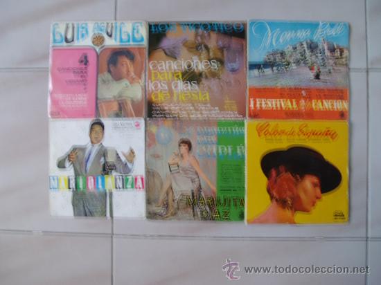 Discos de vinilo: LOTE EPs - Foto 1