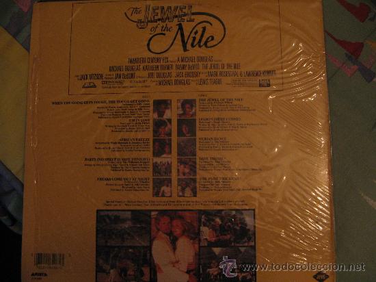Discos de vinilo: La joya del Nilo - Foto 2
