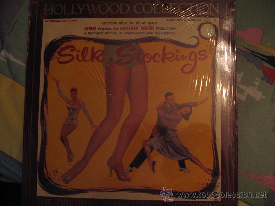 Discos de vinilo: Medias de Seda - Foto 1