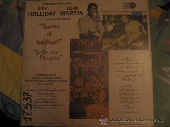 Discos de vinilo: Suena el tel&eacute;fono - Foto 2