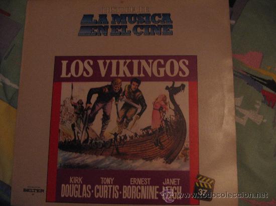 Discos de vinilo: Los Vikingos - Foto 1