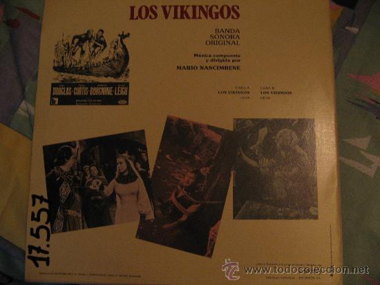 Discos de vinilo: Los Vikingos - Foto 2