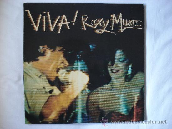Discos de vinilo: ROXY MUSIC - VIVA! ROXY MUSIC - Foto 1