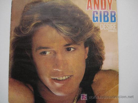 Discos de vinilo: ANDY GIBB/ DESIRE - Foto 1