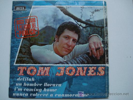Discos de vinilo: TOM JONES / DELILAH + 3 - Foto 1