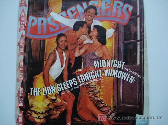 Discos de vinilo: PASSENGERS - Foto 1