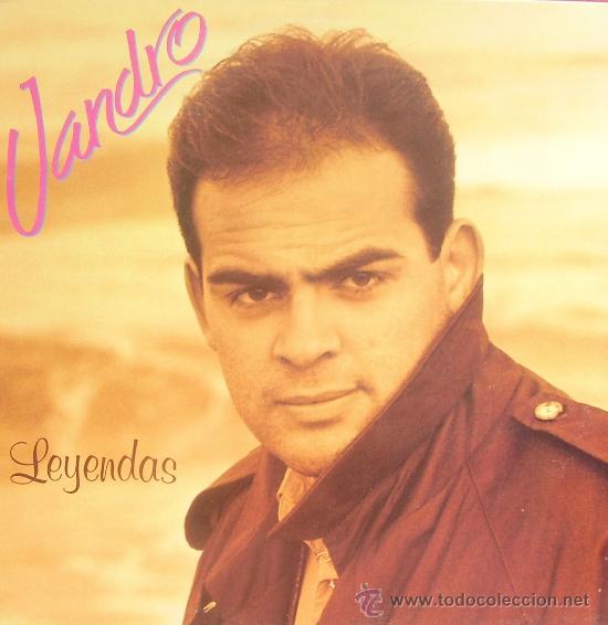 Discos de vinilo: JANDRO-LEYENDAS LP 1992 - Foto 1