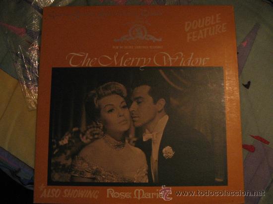 Discos de vinilo: La viuda alegre y Rose Marie - Foto 2