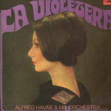 Discos de vinilo: ALFRED HAUSE - LA VIOLETERA - LP 1968