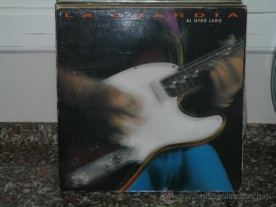 Discos de vinilo: LA GUARDIA - AL OTRO LADO - Foto 1