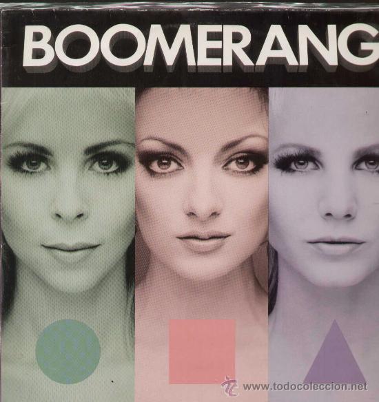 Discos de vinilo: BOOMERANG / LP ATLANTIC de 1986 - Foto 1