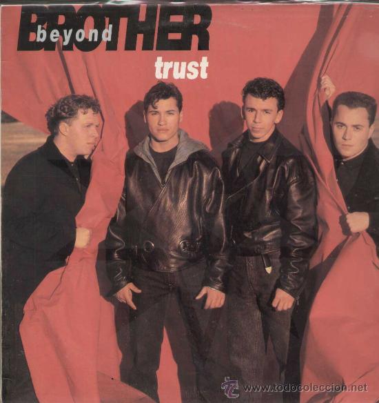 Discos de vinilo: BEYOND BROTHERS / Trust (LP EMI de 1989) - Foto 1