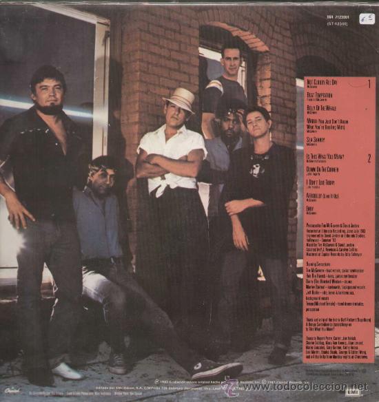 Discos de vinilo: BURNING SENSATIONS / LP CAPITOL de 1983) - Foto 2