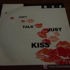 Discos de vinilo: RIGHT SAID FRED ( DON'T TALK JUST KISS 2 VERSIONES ) 1991-ENGLAND SINGLE45 TUG RECORDS. Lote 11992944