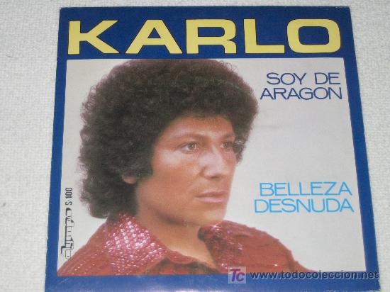 Discos de vinilo: KARLO - SOY DE ARAGON - Foto 1